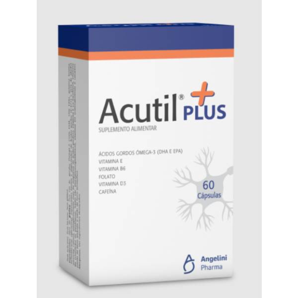 Acutil Plus Cápsulas X60